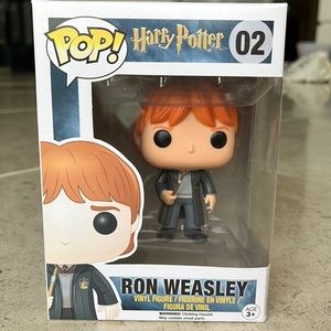Brand new Funko Pop Ron Weasley from Harry Potter never open